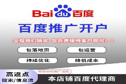 百度竞价个人账户开户案例：创意广告策略助力业务发展